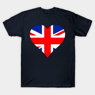 I Love Great Britain T-Shirt